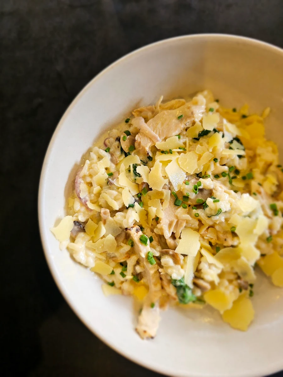 Chicken Risotto, The Coffee Club