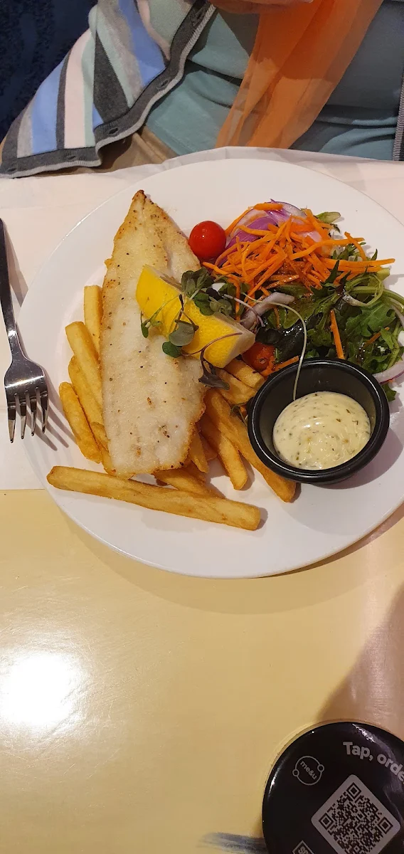 Fish and Chips, Somerville Hotel