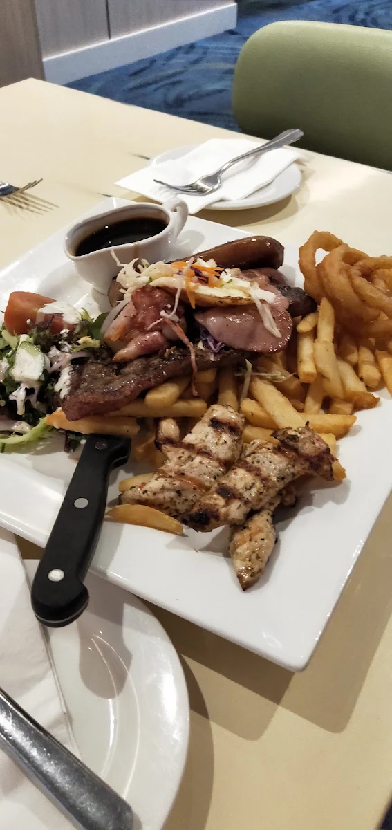 Mix Grill, Somerville Hotel