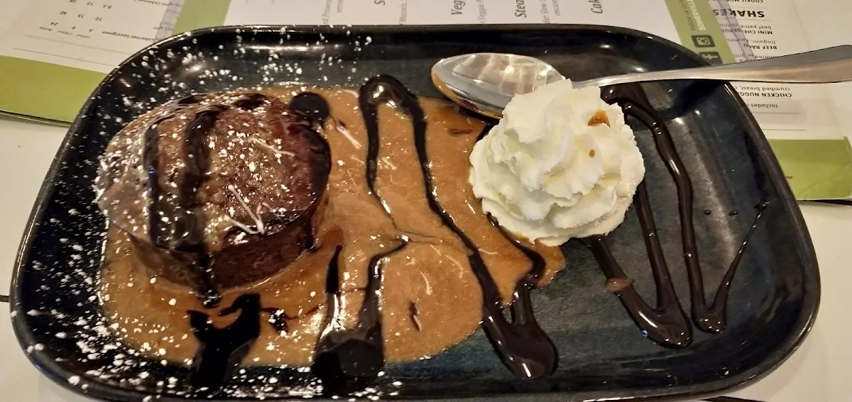 Sticky Date Pudding, Somerville Hotel