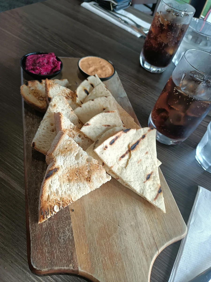 Bread Entry, Esplanade Restaurant & Terrace