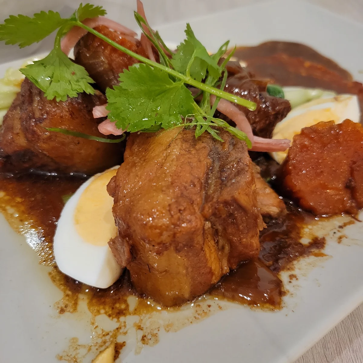 Braised Pork Belly