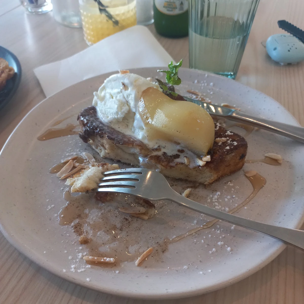 Pear French Toast