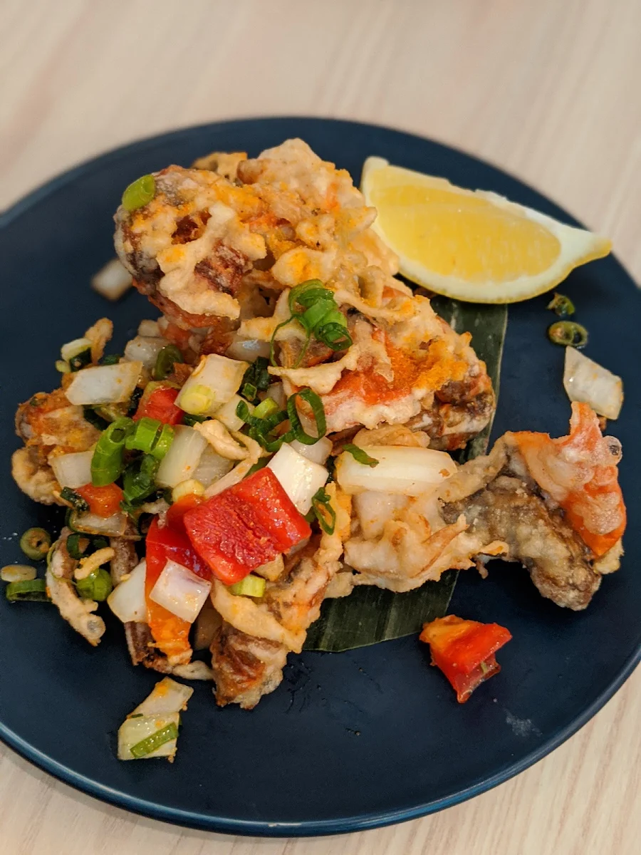Salt and Pepper Tempura Soft Shell Crab