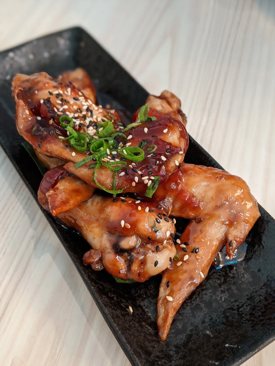 Sticky Chicken Wings