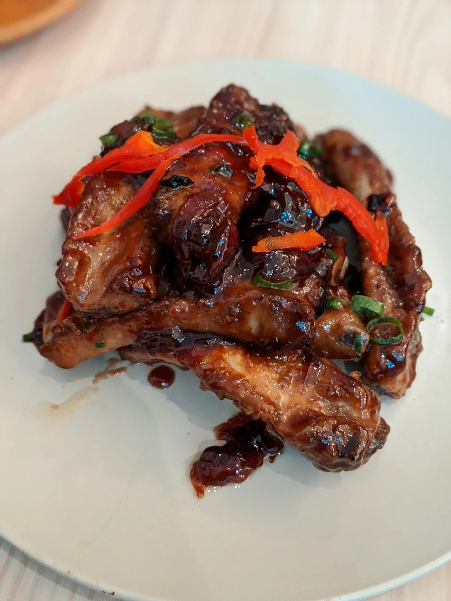 Sticky Pork Ribs