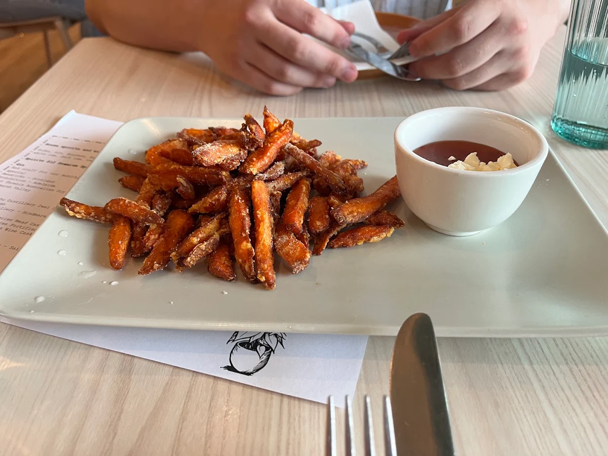 Sweet Potato Chips