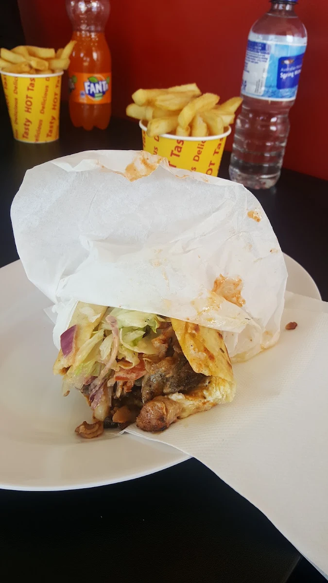 Doner Snack Box, Bunbury Kebab And Pizza