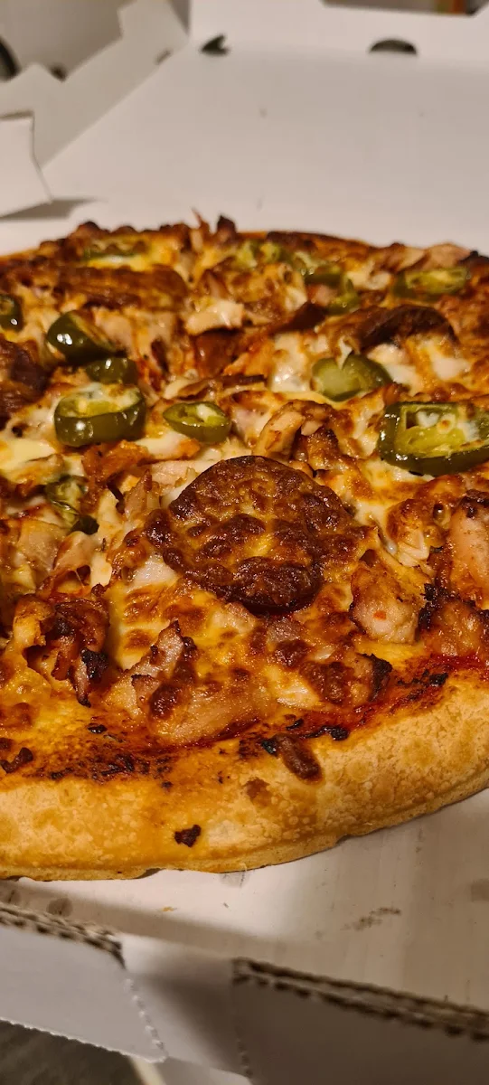 Mexican Pizza, Bunbury Kebab And Pizza