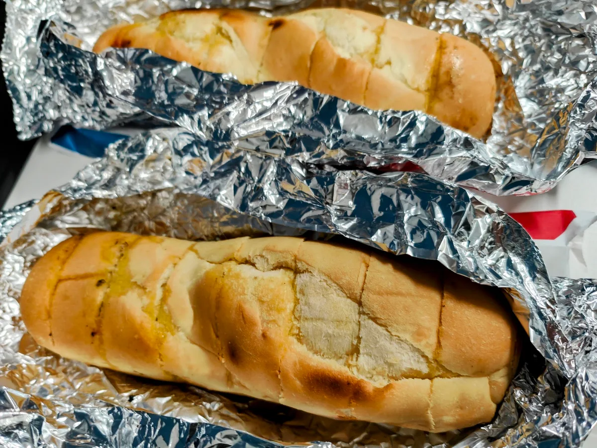 Garlic Bread, Domino's Pizza Chermside