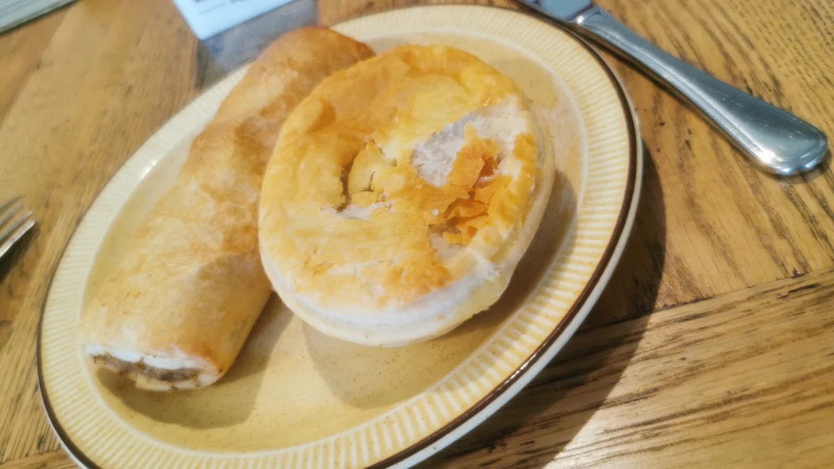 Meat Pie and Sausage Roll