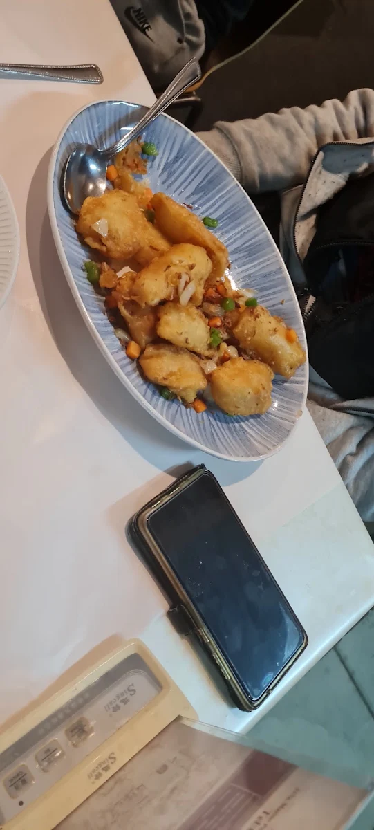 Squid, Wing Sheon Chinese Restaurant