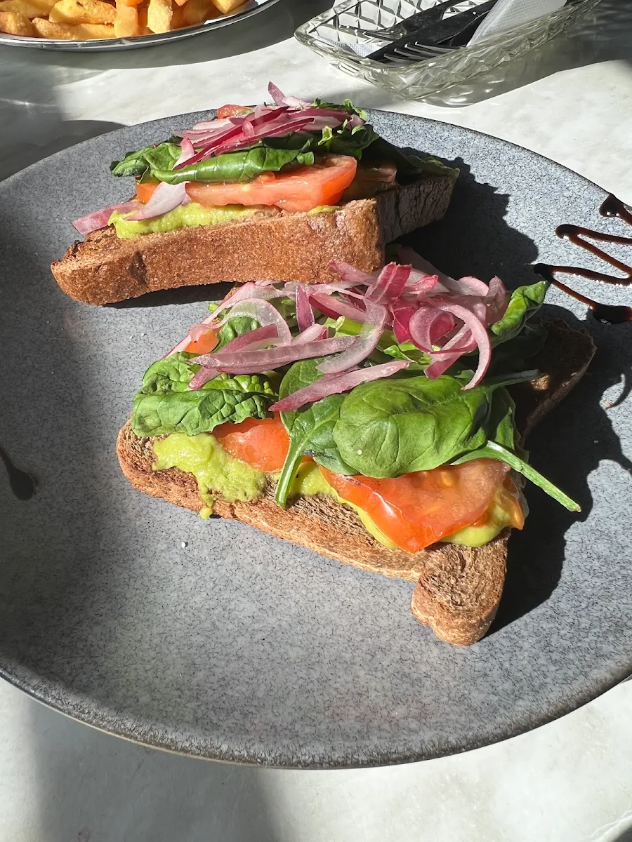 Rye Toast with Avocado