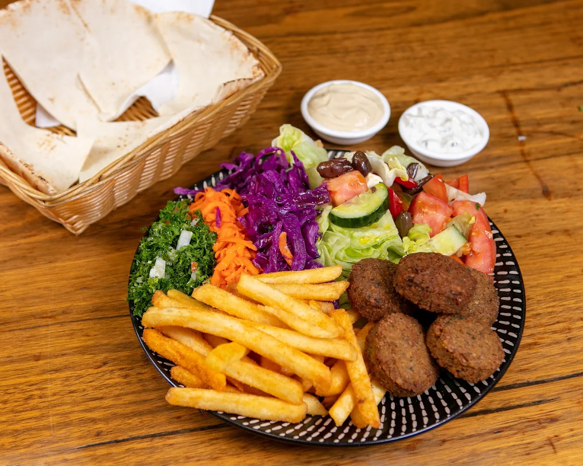 Falafel Kebab