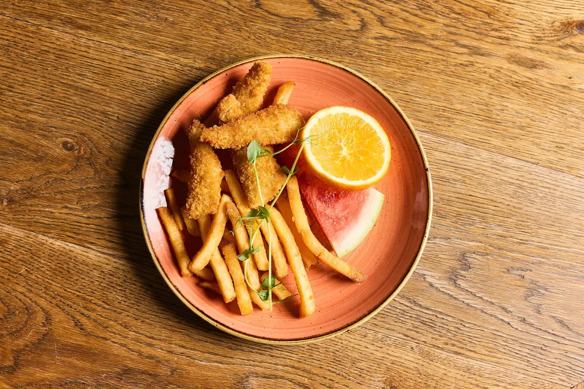 Fish & Chips, Moonee Beach Hotel