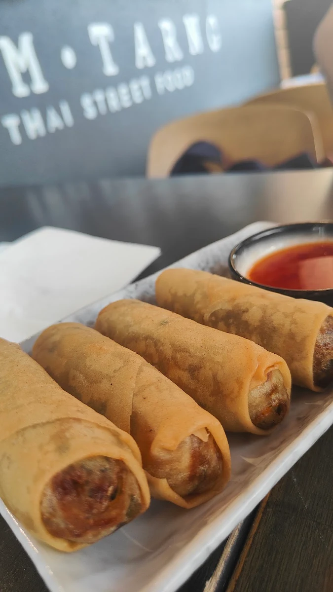 Homemade Spring Rolls