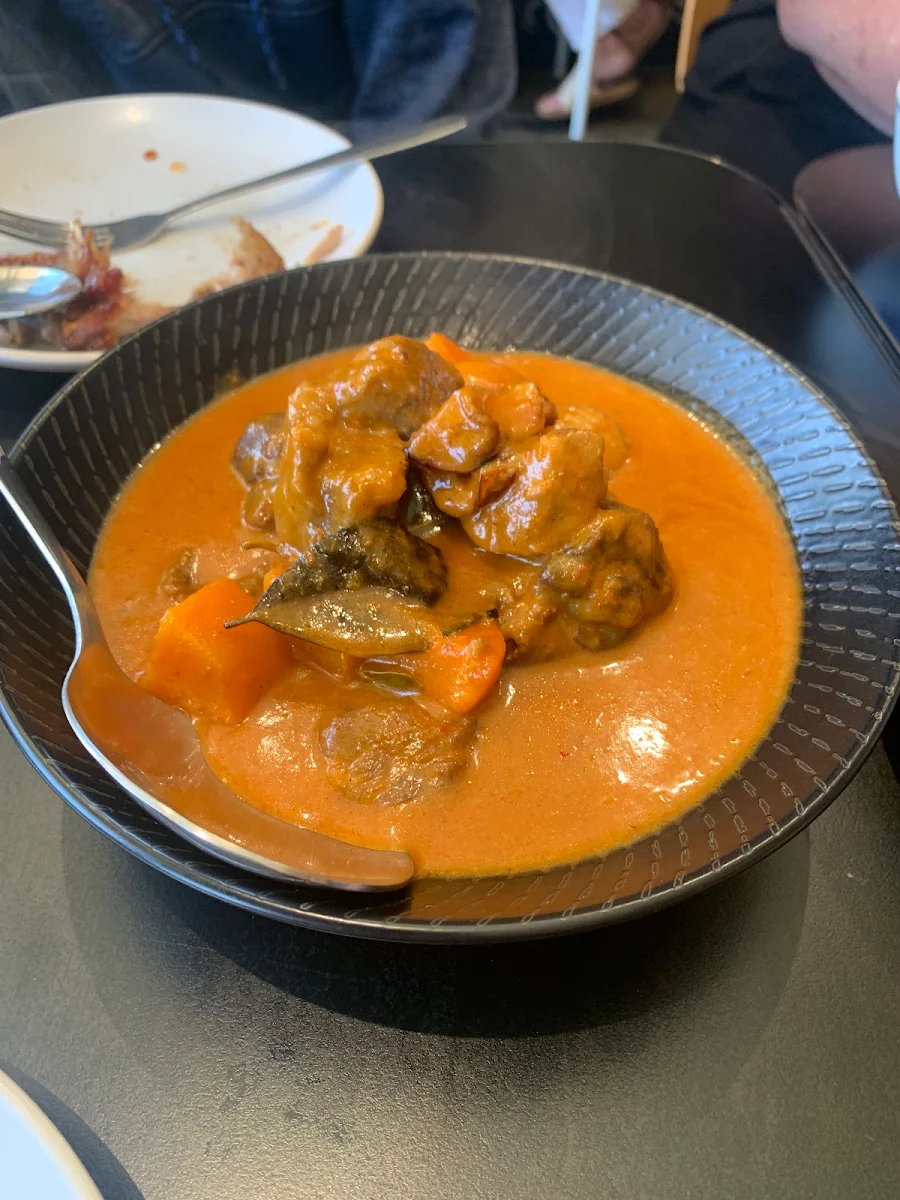 Massaman Beef Curry