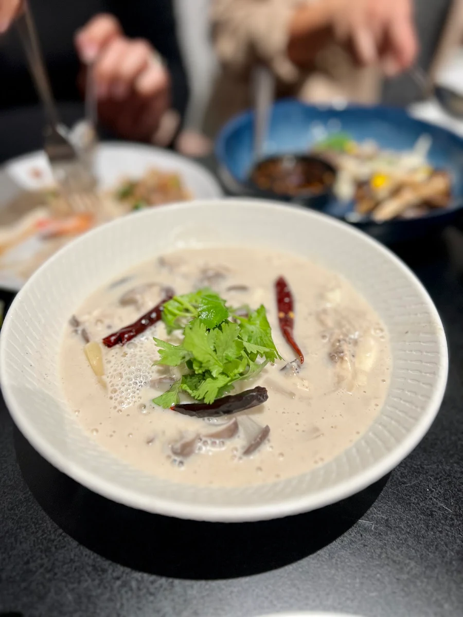 Mushrooms Tom Kha