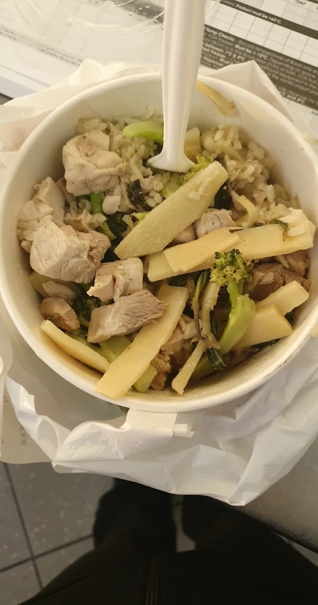 Green Thai Curry Chicken