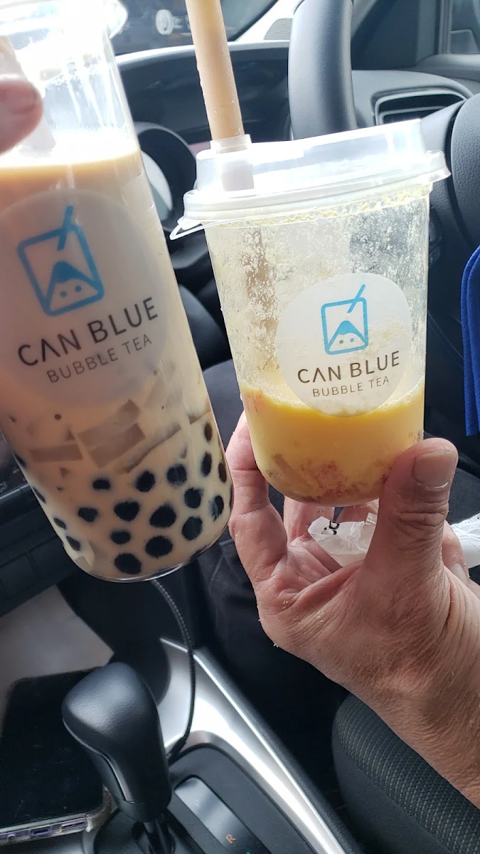 Caramel Bubble Tea, Can Blue Bubble Tea