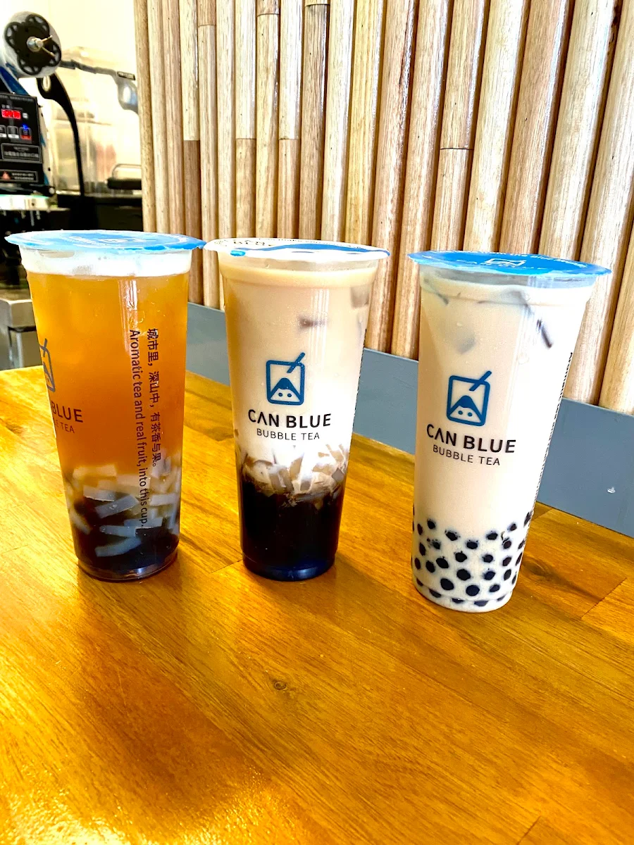 Highlights, Can Blue Bubble Tea