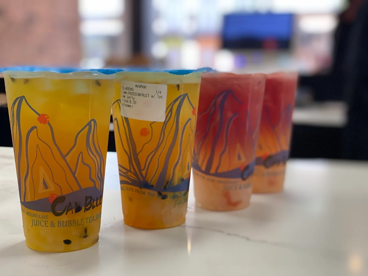 Highlights, Can Blue Bubble Tea