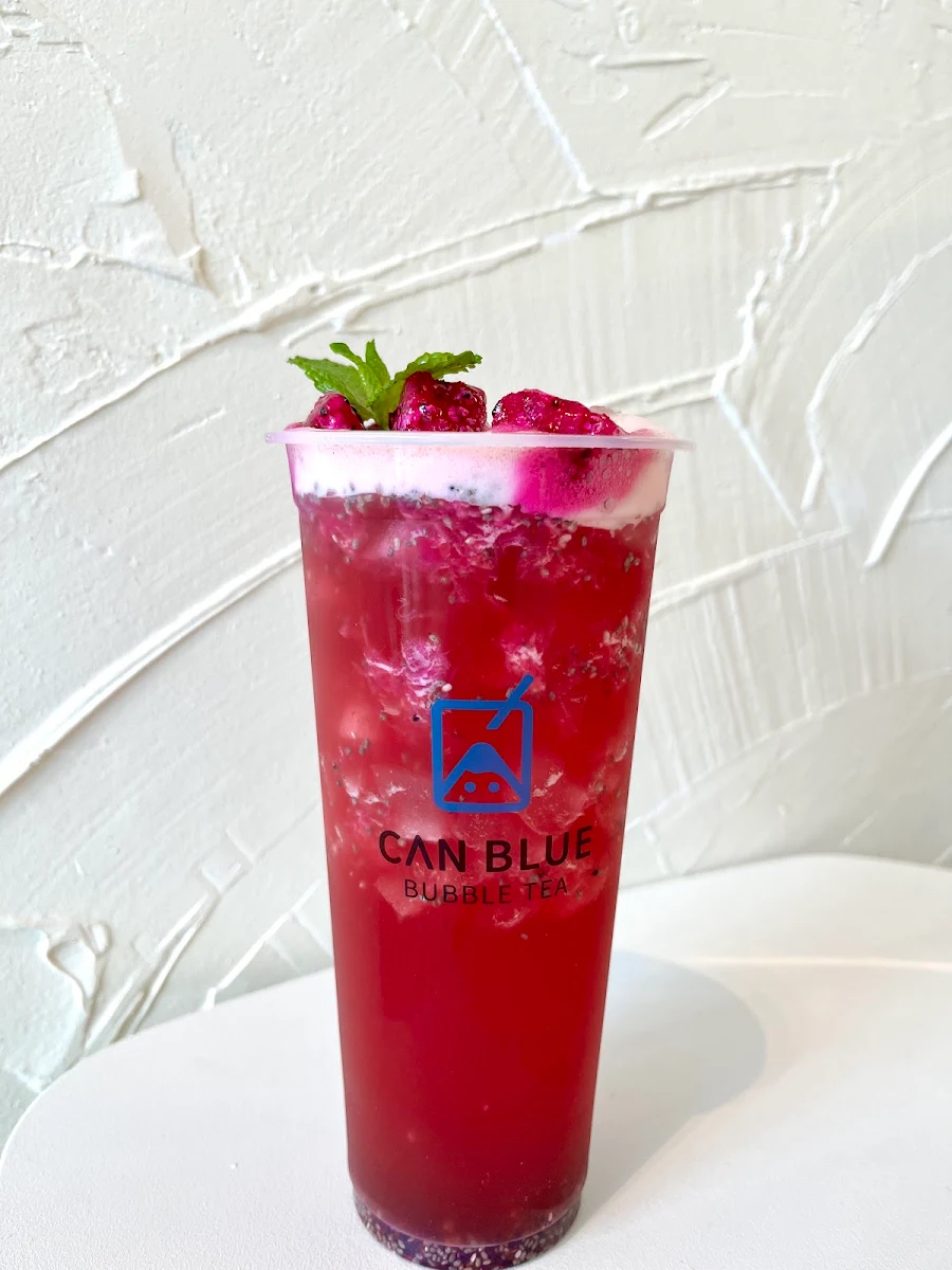 Highlights, Can Blue Bubble Tea