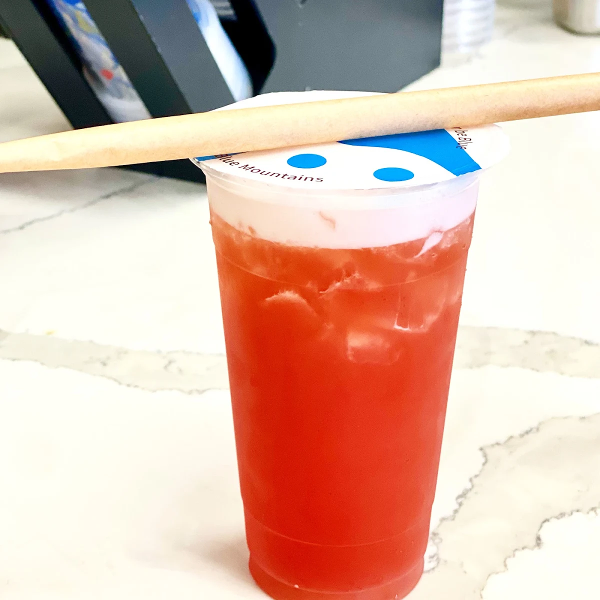 Highlights, Can Blue Bubble Tea