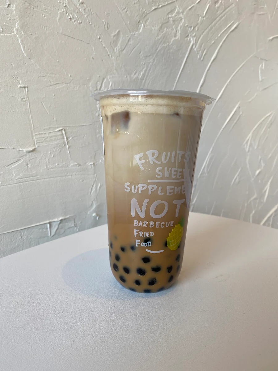 Highlights, Can Blue Bubble Tea