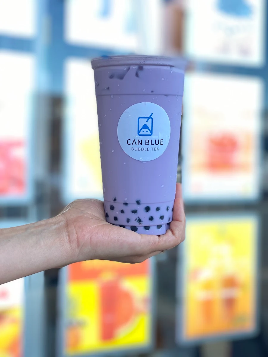 Highlights, Can Blue Bubble Tea