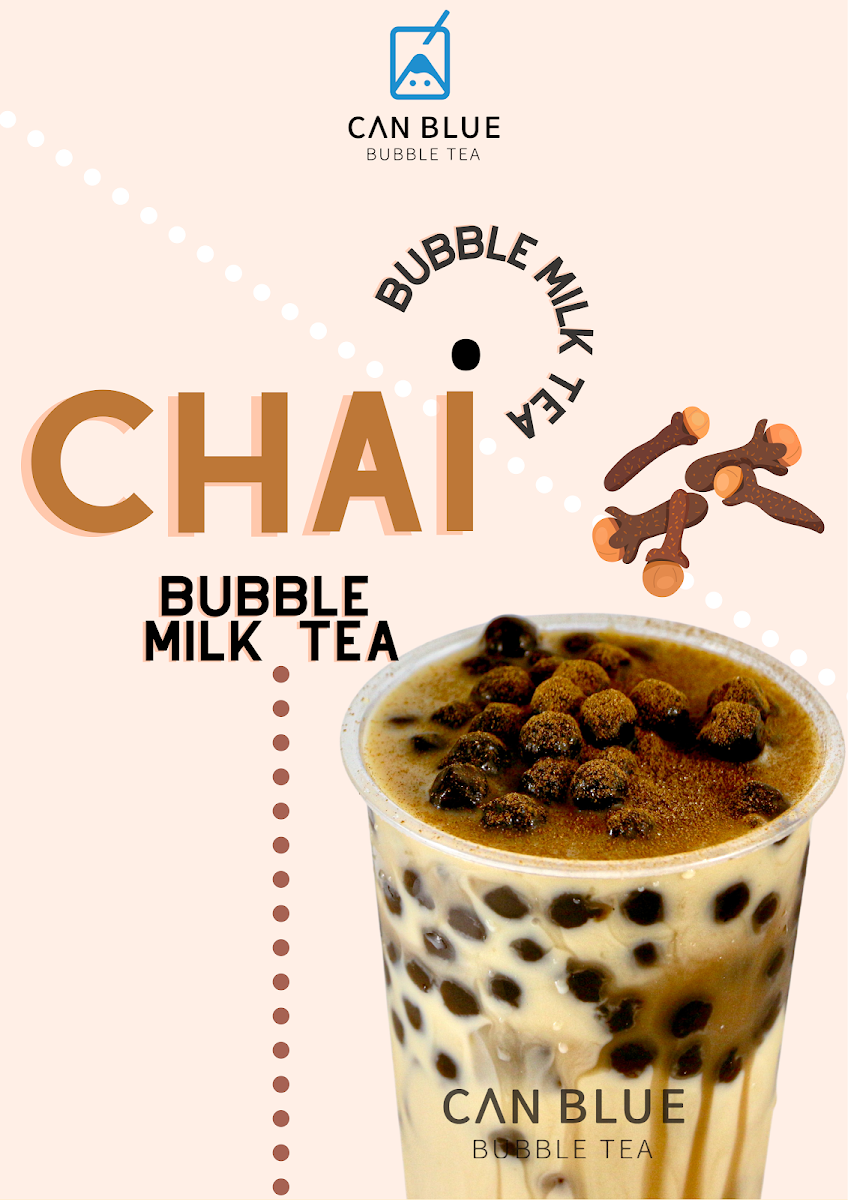 Highlights, Can Blue Bubble Tea