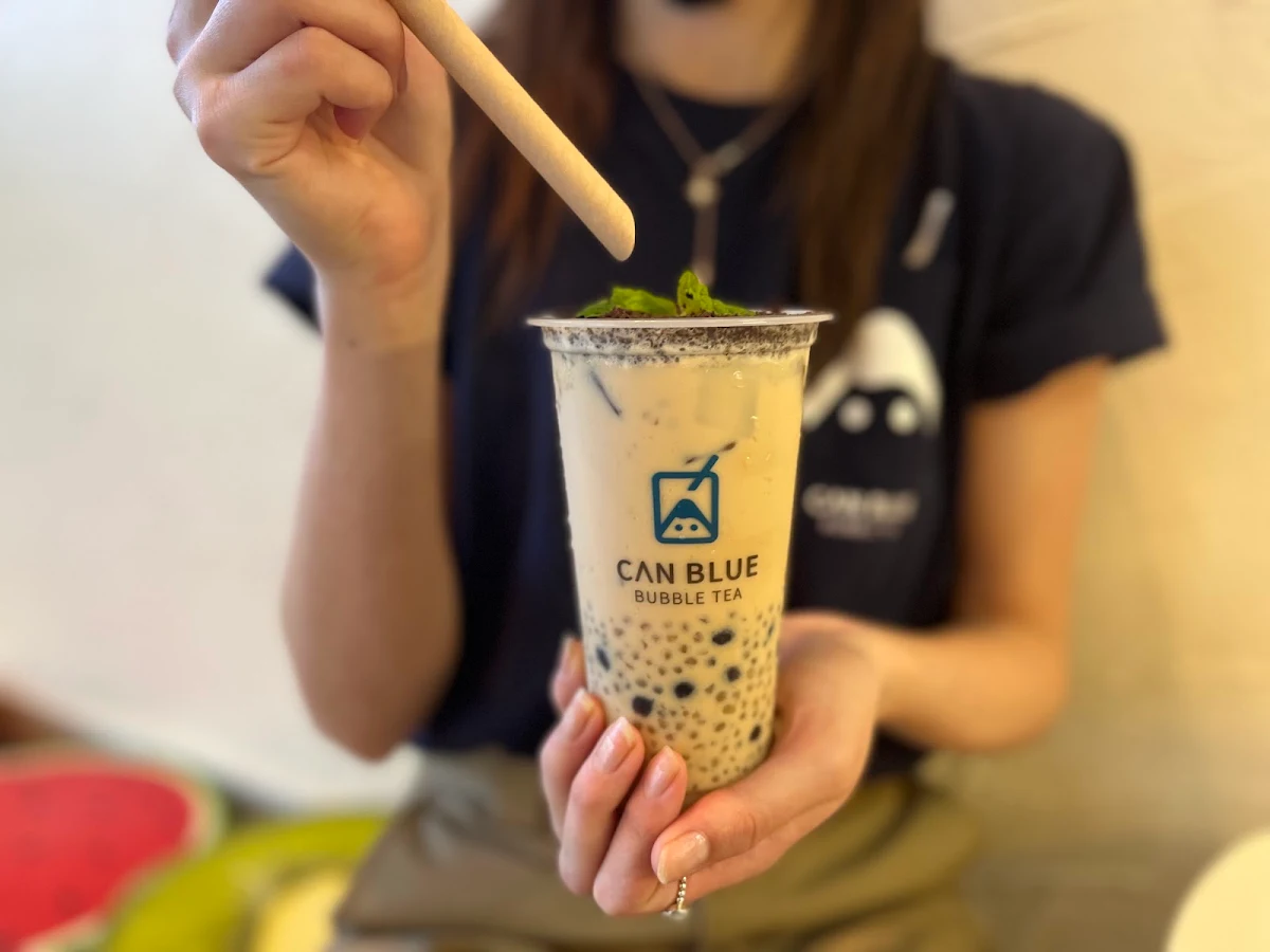 Highlights, Can Blue Bubble Tea