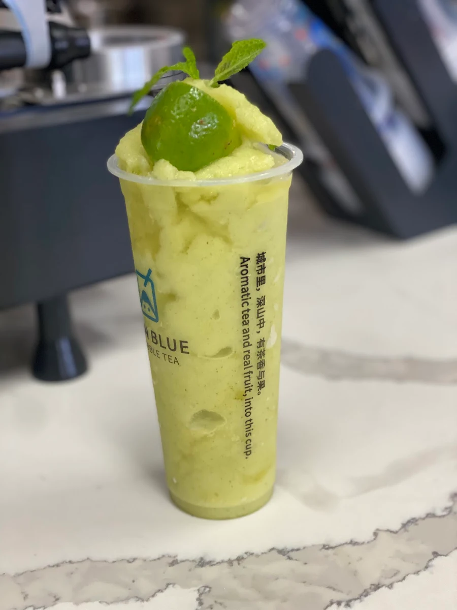 Highlights, Can Blue Bubble Tea