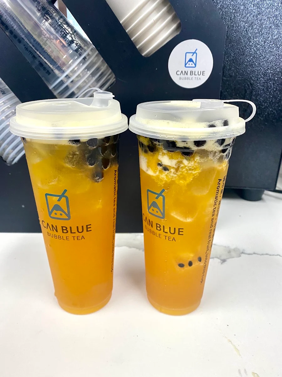 Highlights, Can Blue Bubble Tea