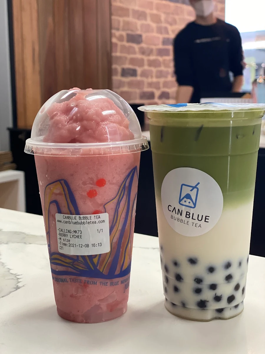 Highlights, Can Blue Bubble Tea