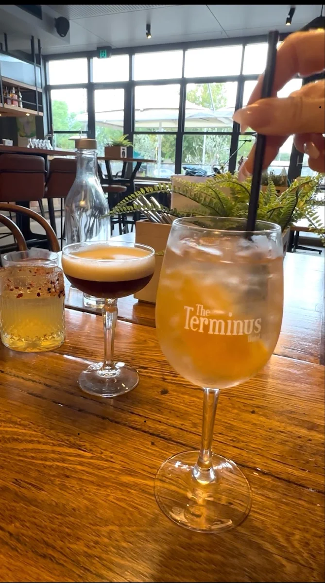 Gin Spritz, Terminus Hotel Fitzroy North