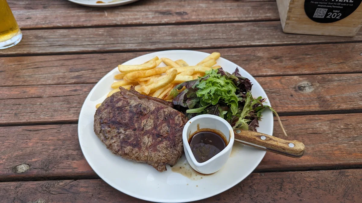Steak, Terminus Hotel Fitzroy North