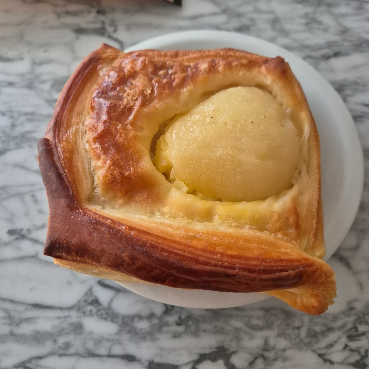 Pear Danish, The Grumpy Baker