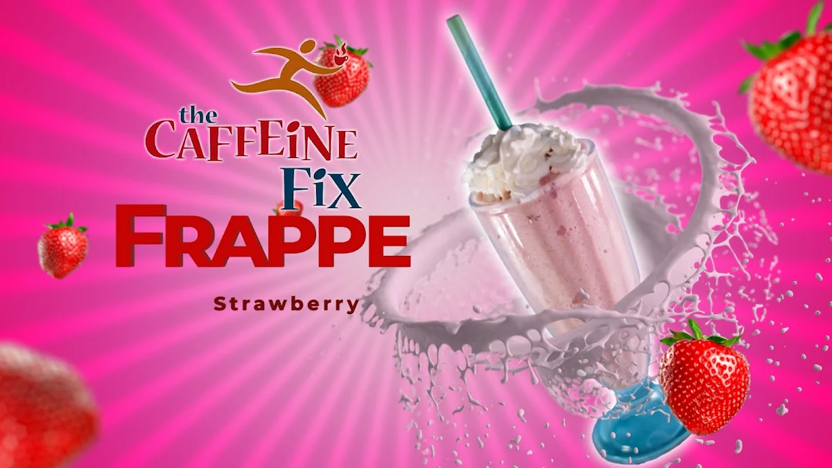 Frappes, The Caffeine Fix Mobile Cafe