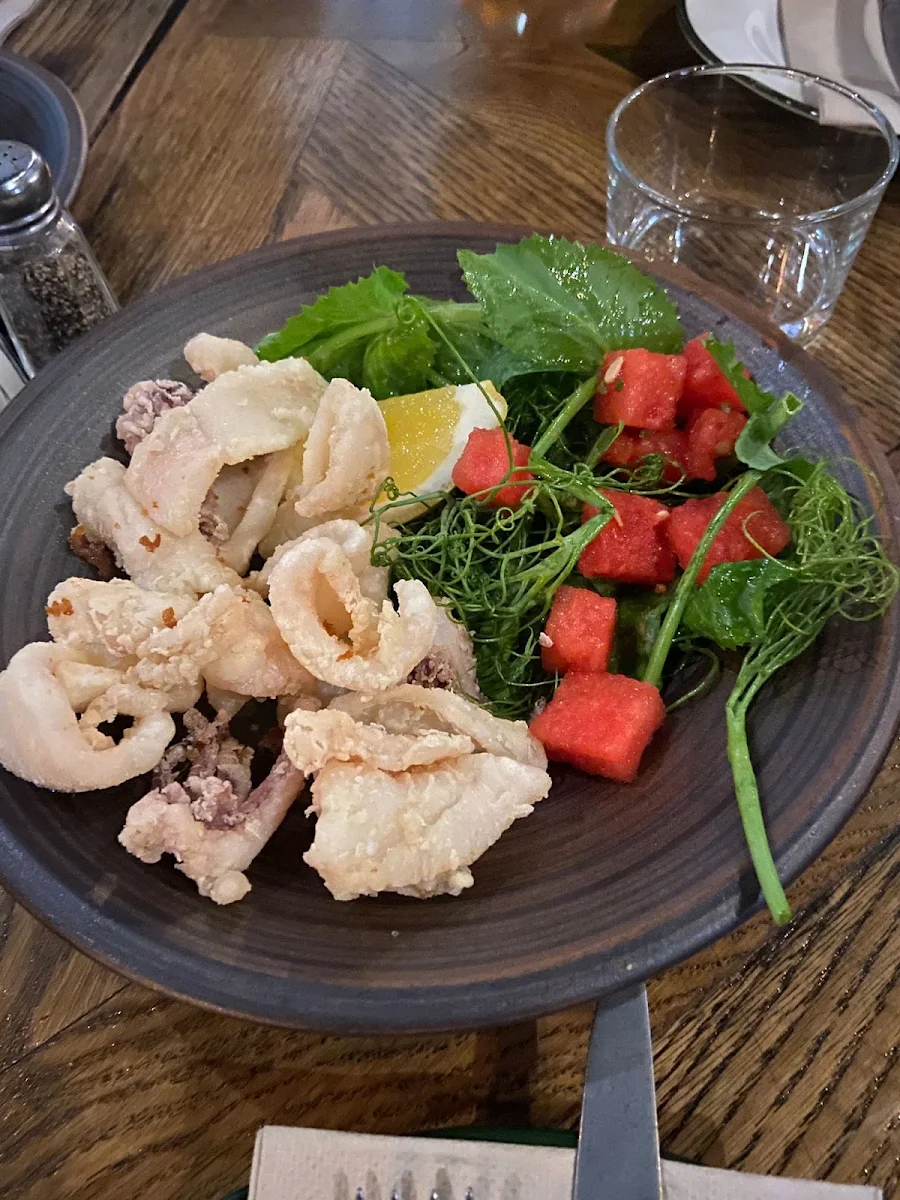 Calamari Fritti
