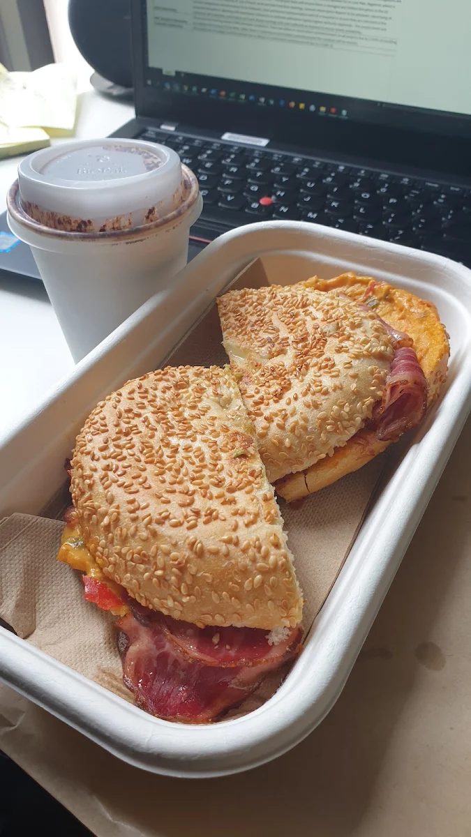 Pastrami Bagel