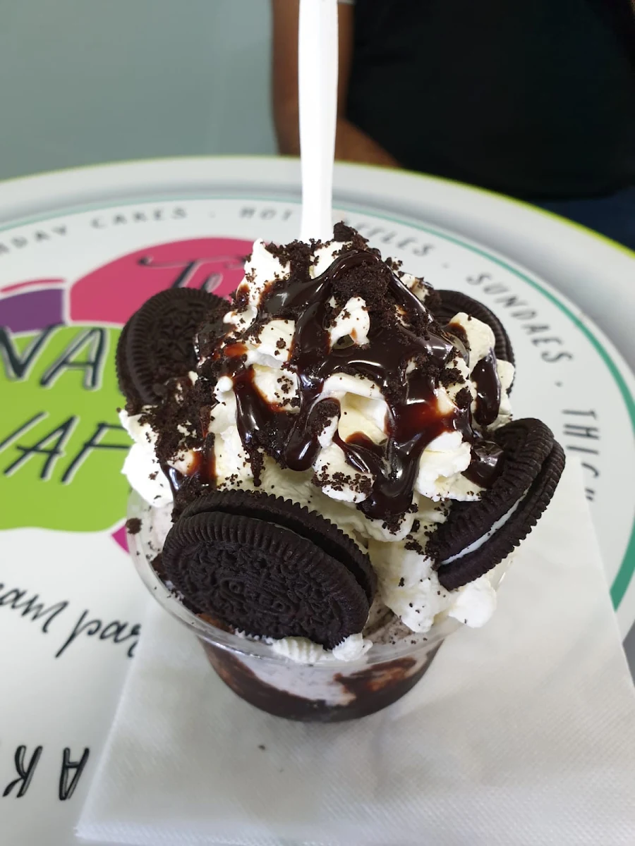Highlights, The Natural Waffle Ice cream Parlour .
