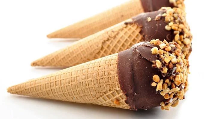 Highlights, The Natural Waffle Ice cream Parlour .