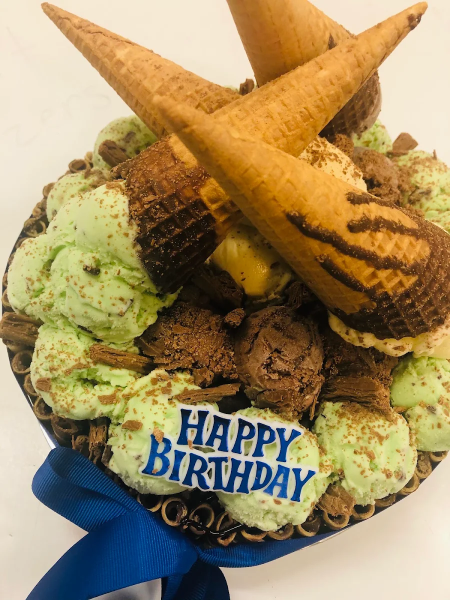 Highlights, The Natural Waffle Ice cream Parlour .