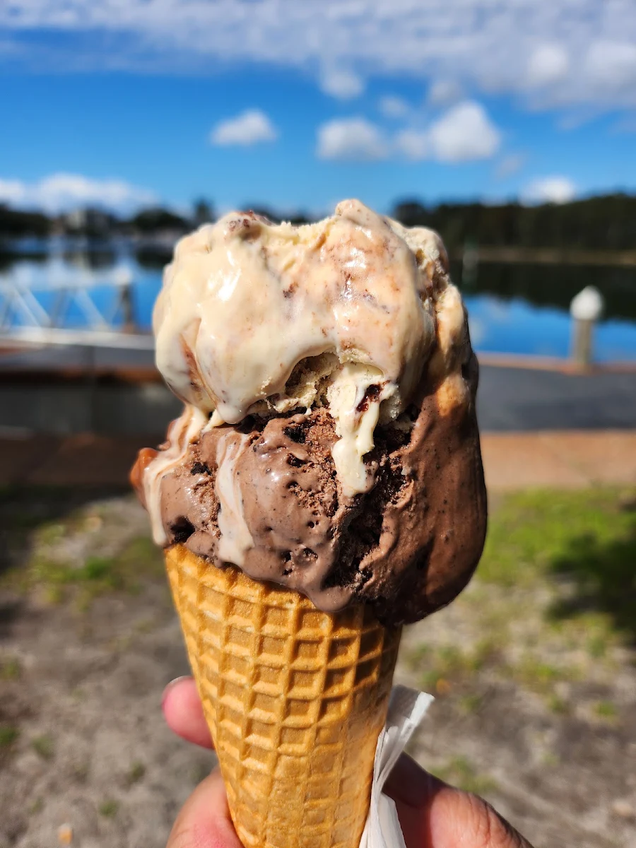 Highlights, The Natural Waffle Ice cream Parlour .