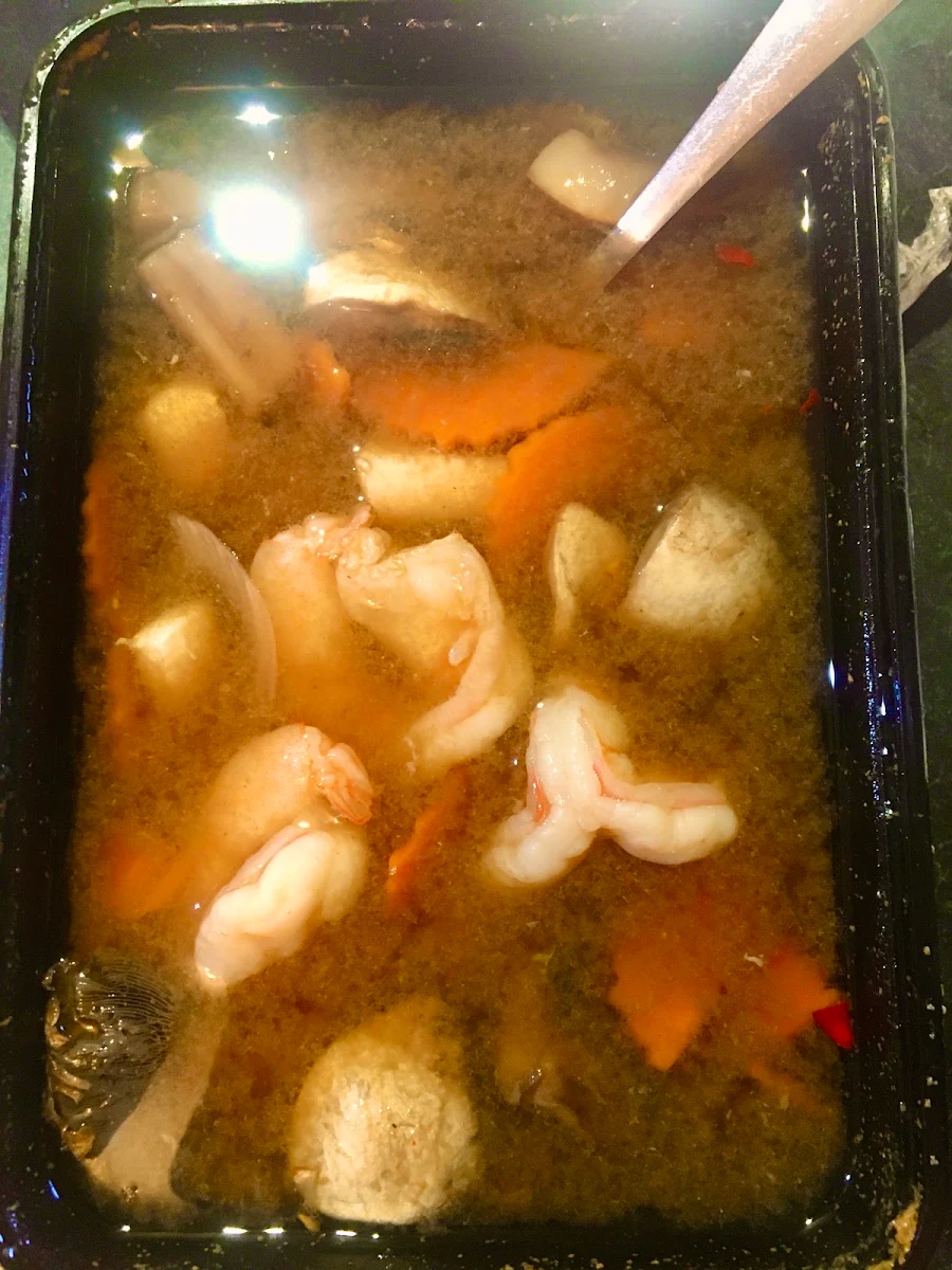 Seafood Tom Yum Soup