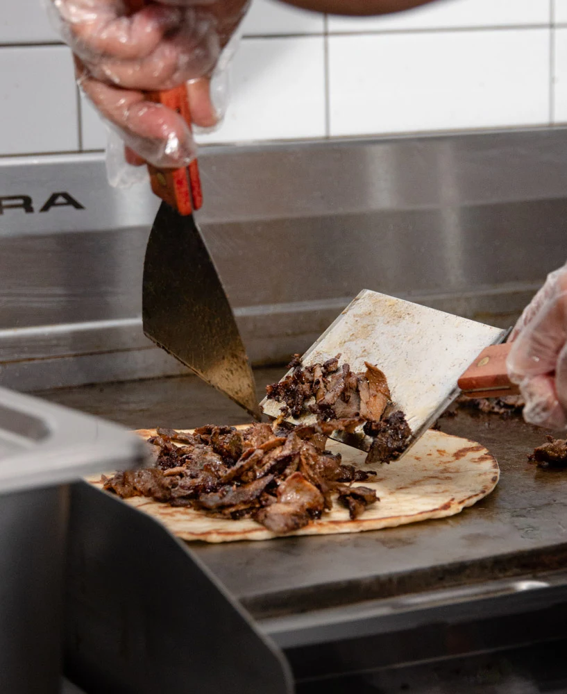 Chipotle Meat Box, Kings Kebab & Pizza
