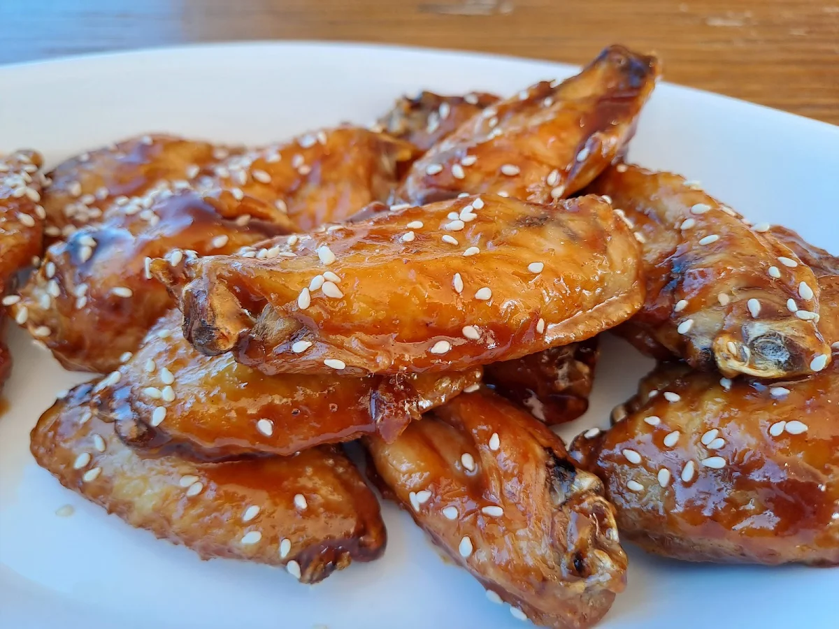 BBQ Spiced Wings