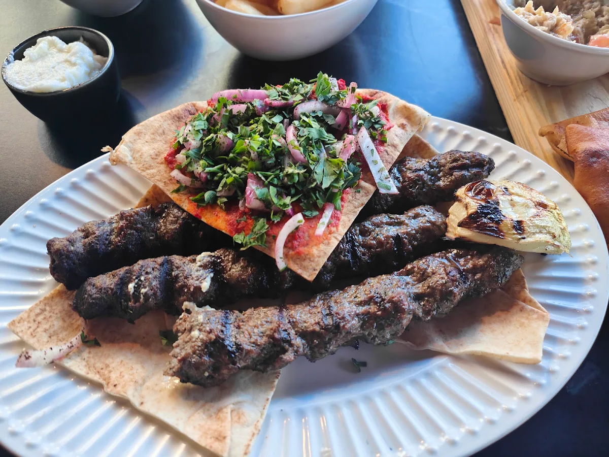 Kafta Wrap with Chips