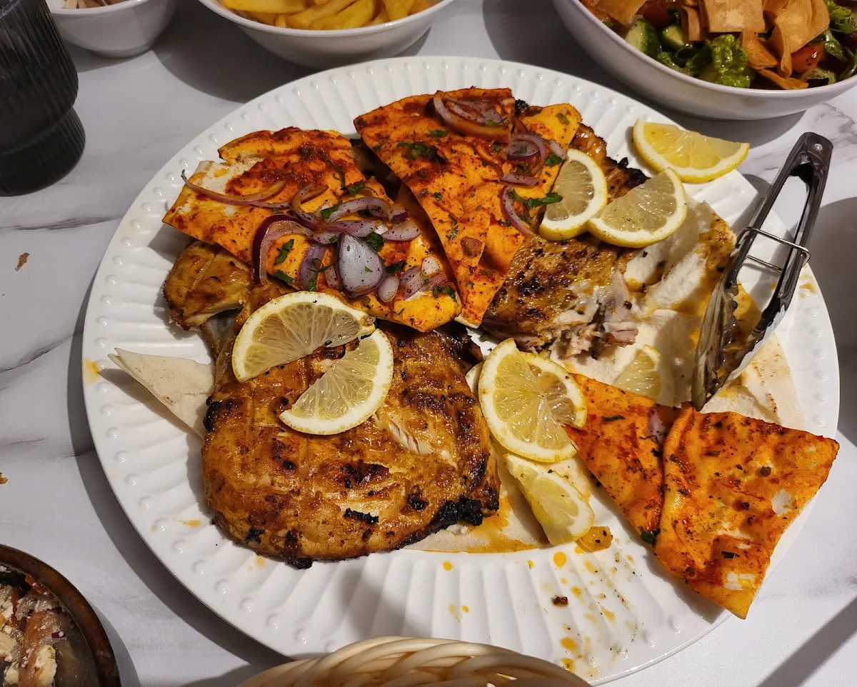Quartered Chicken